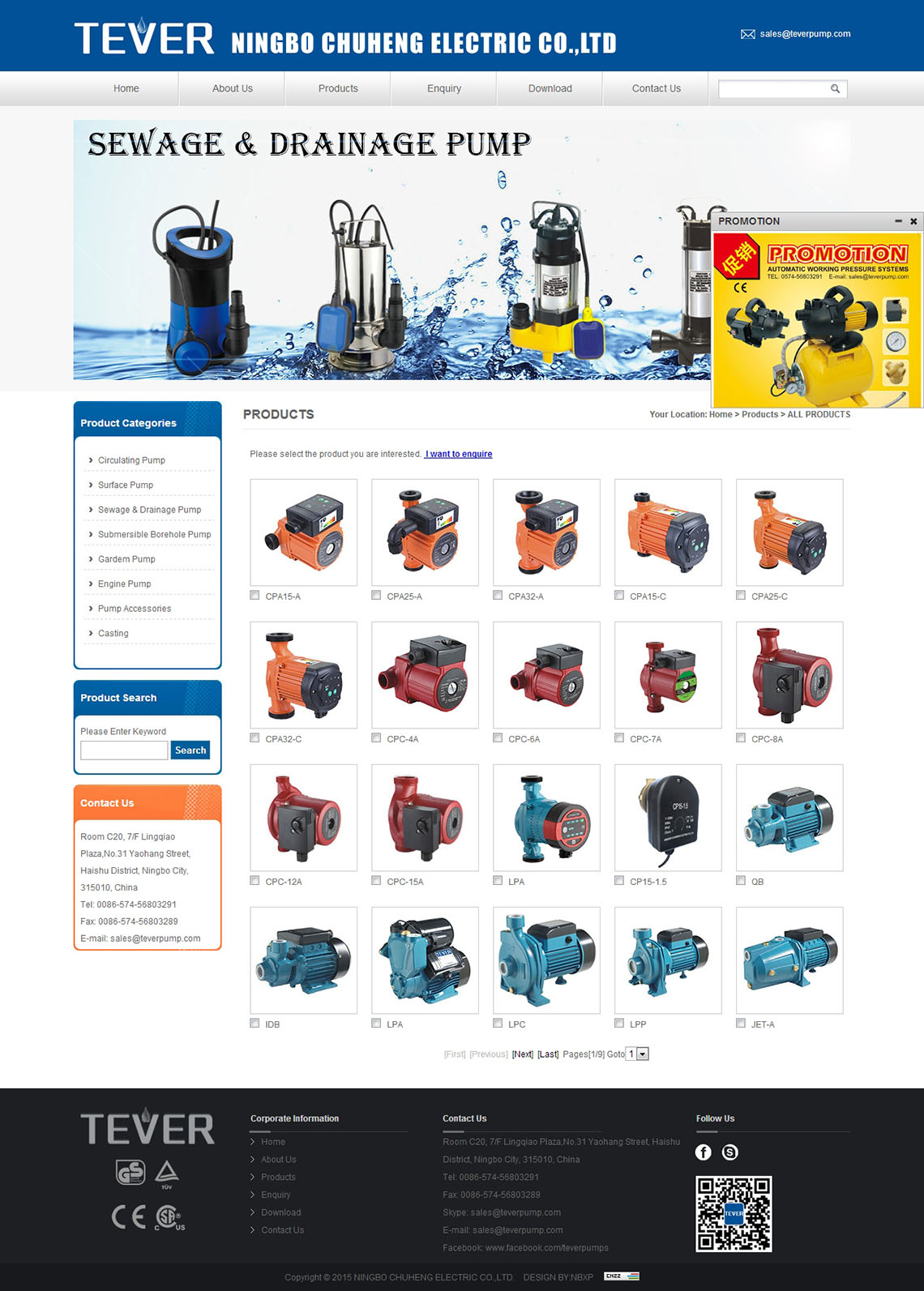 NINGBO CHUHENG ELECTRIC CO.,LTD