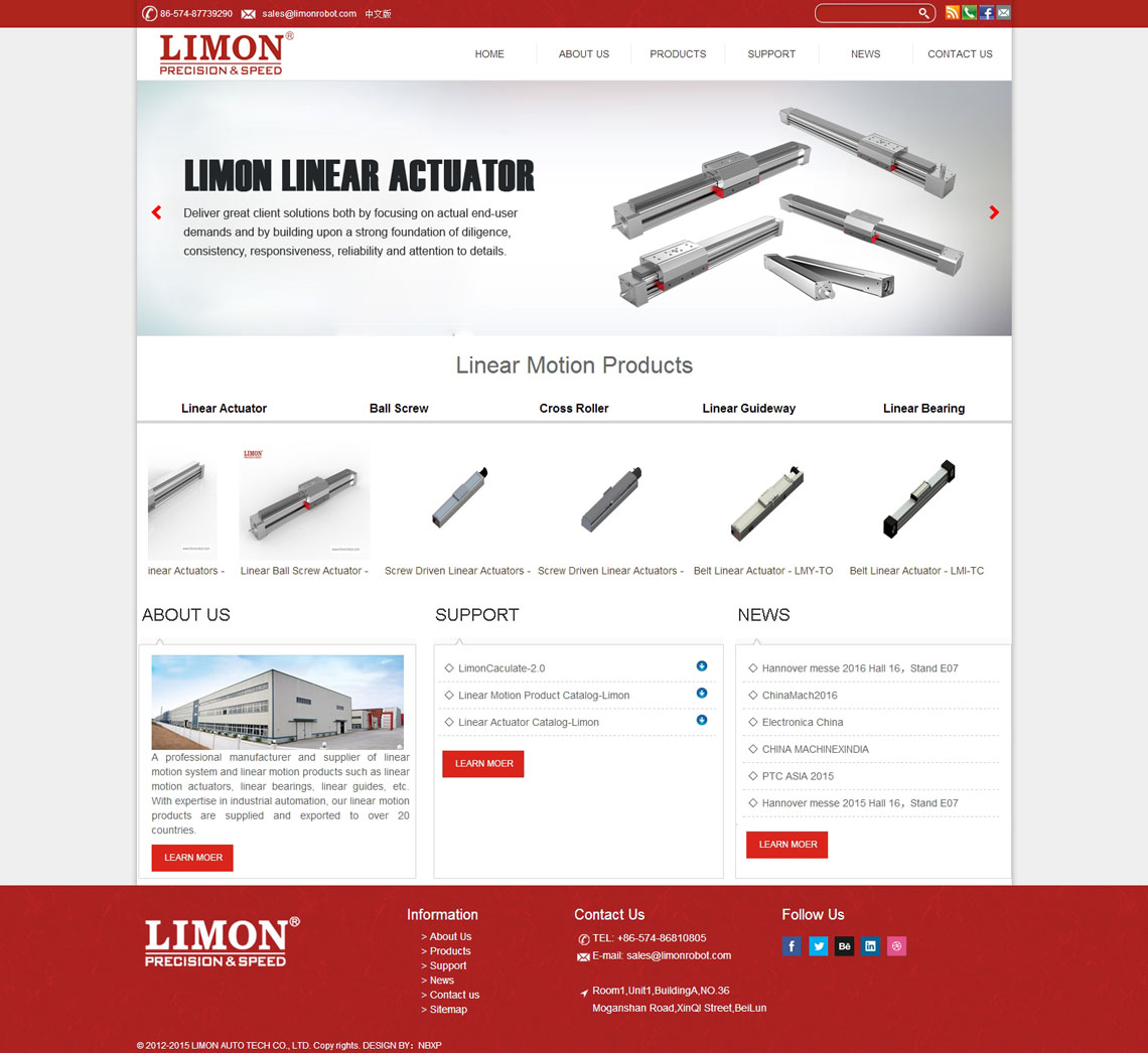 LIMON Auto Tech Co., Ltd.