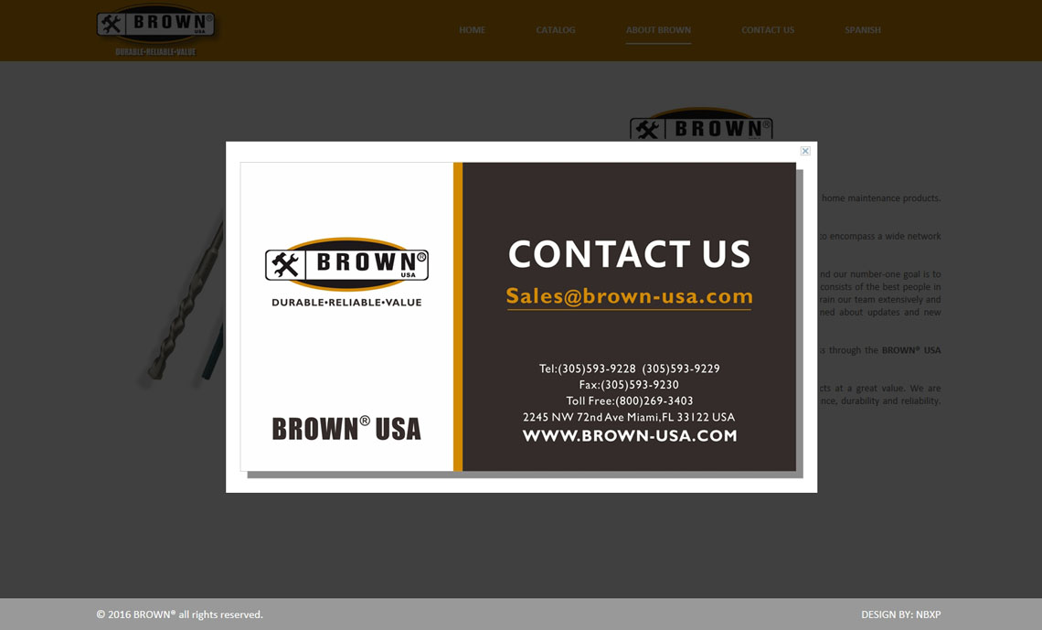 BROWN USA