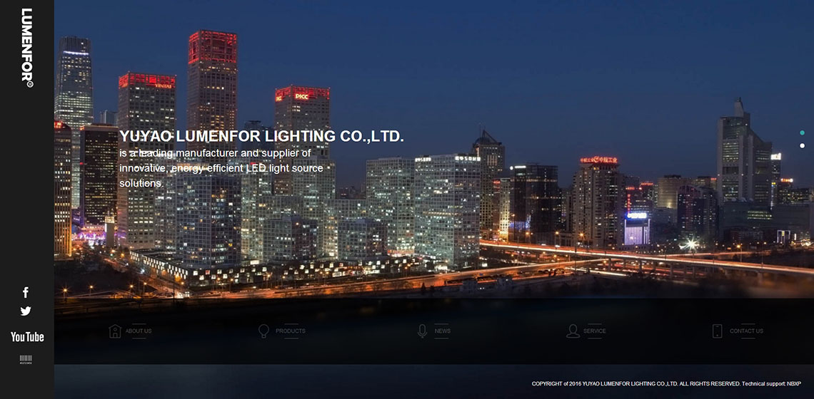 YUYAO LUMENFOR LIGHTING CO.,LTD